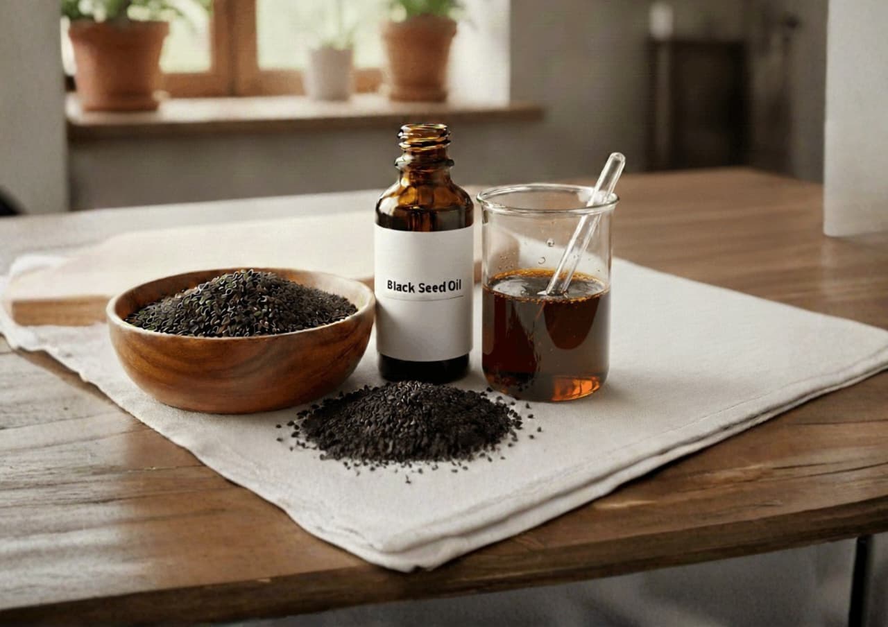 Black Seed Oil and Gut Health