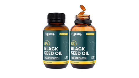 Black Seed Oil Capsules