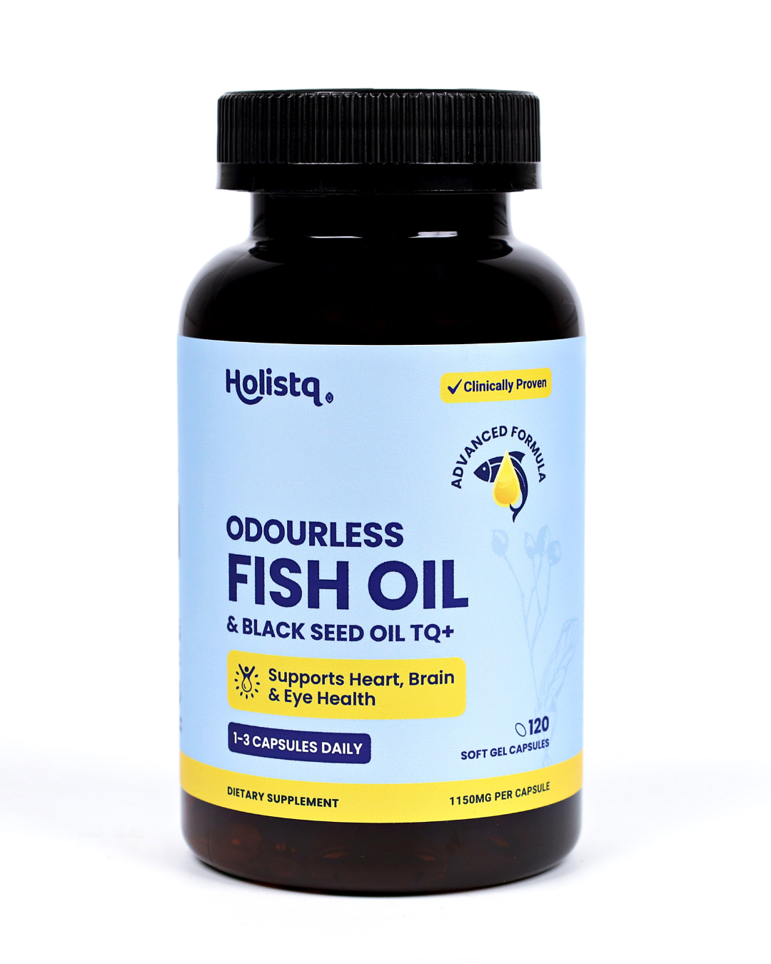 Fish Oil & Black Seed Oil TQ+