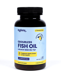 Fish Oil & Black Seed Oil TQ+