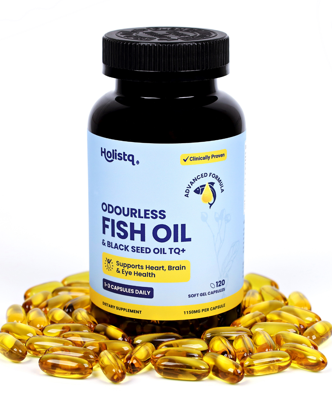 Fish Oil & Black Seed Oil TQ+