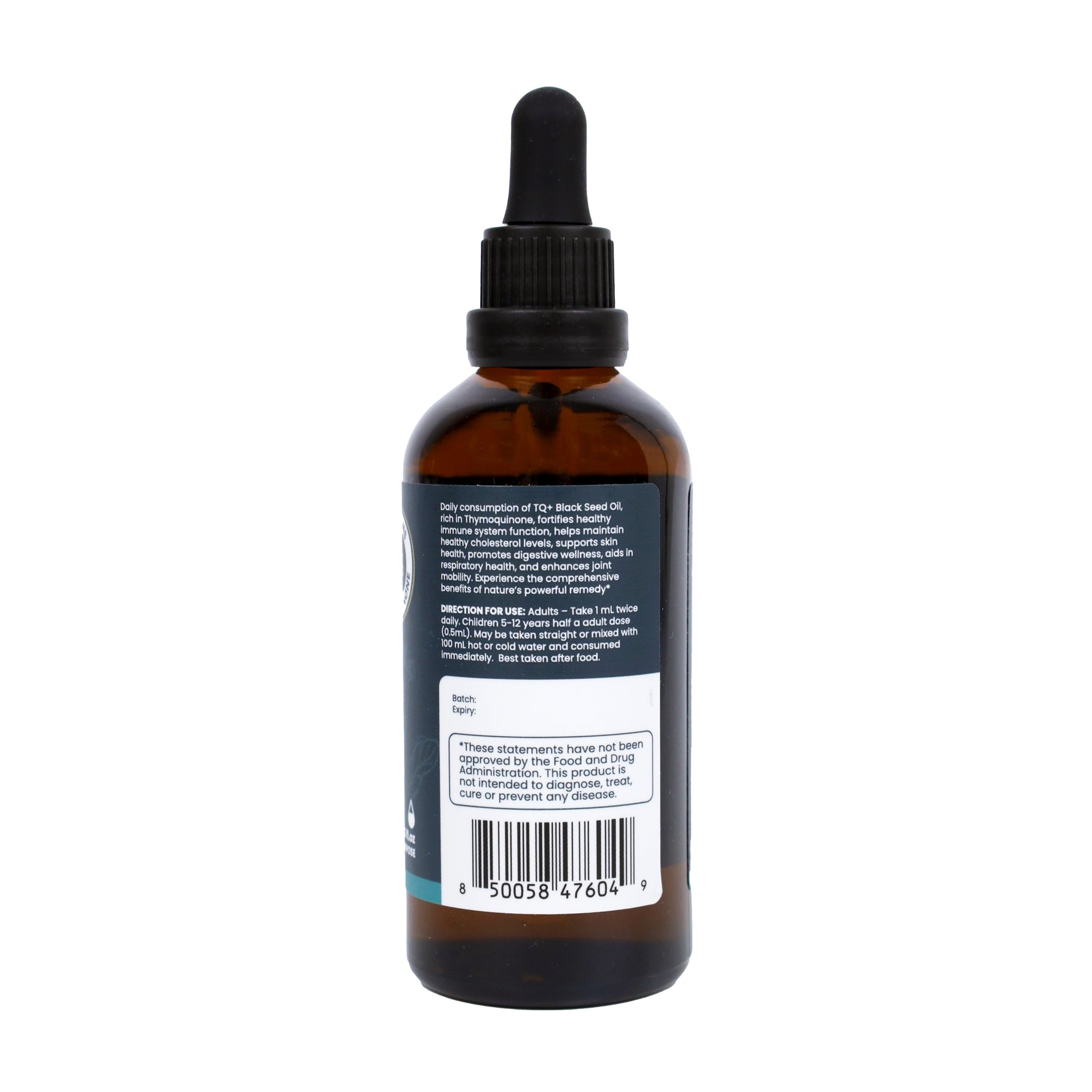 3% TQ Black Seed Oil – Hair & Skin Nourishmen