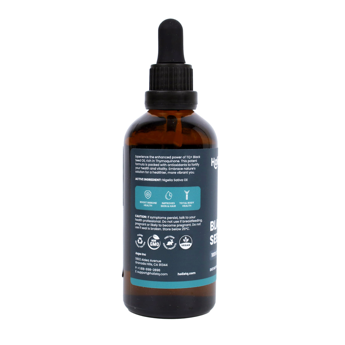 3% TQ Black Seed Oil – Hair & Skin Nourishmen